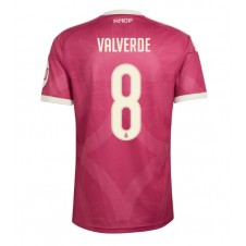 Real Madrid Federico Valverde #8 Tredje Tröja 2026-27 Korta ärmar